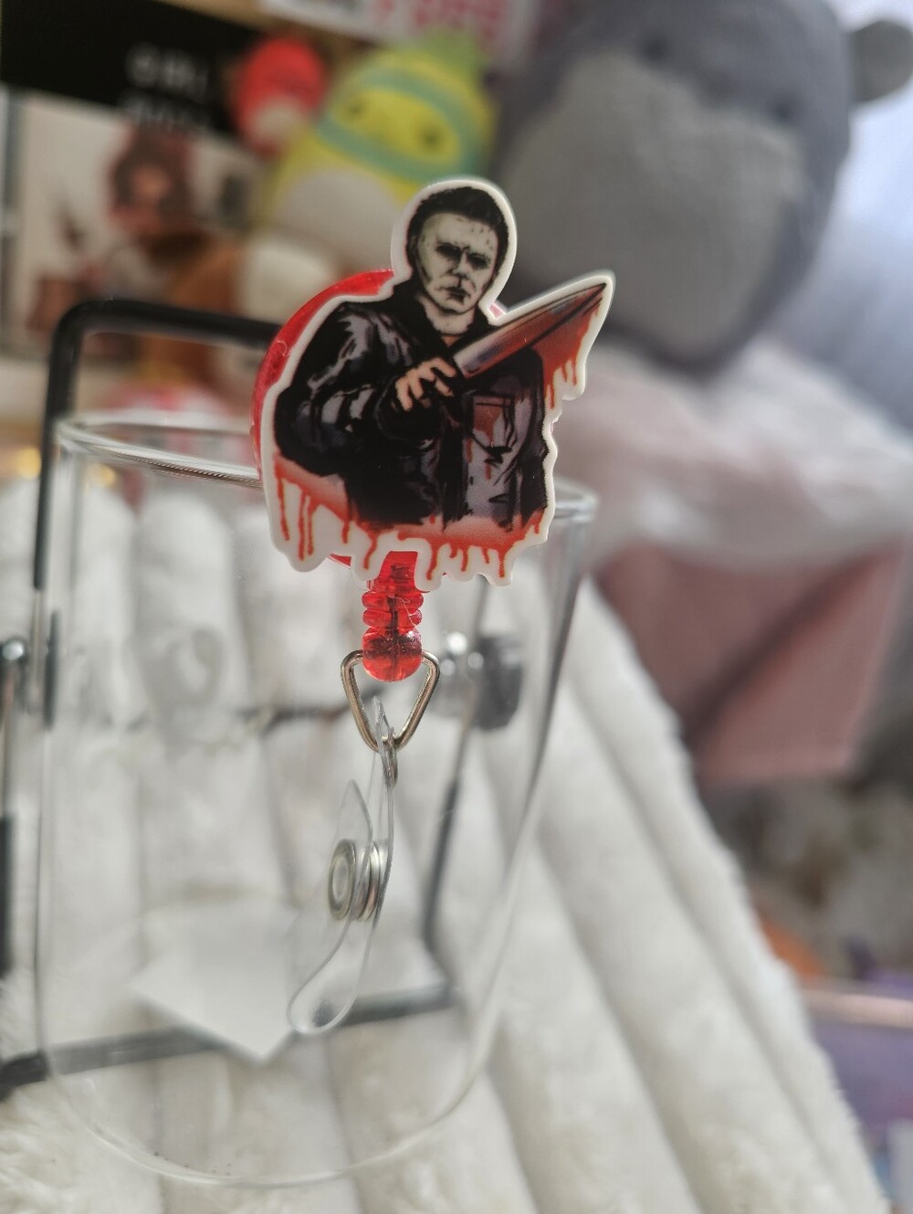 Adorable Badge Reel Clip